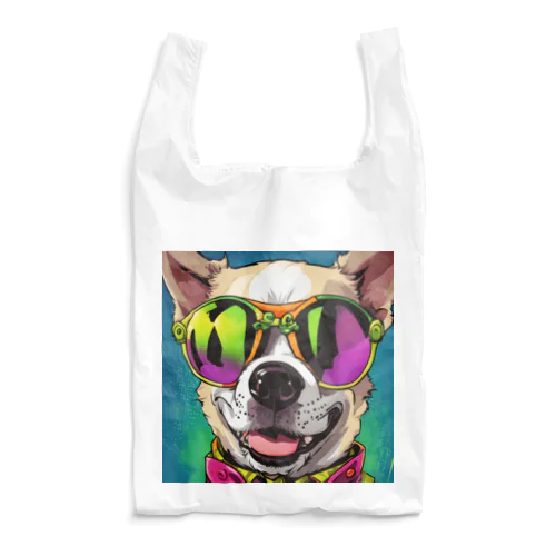 サングラスな犬 Reusable Bag