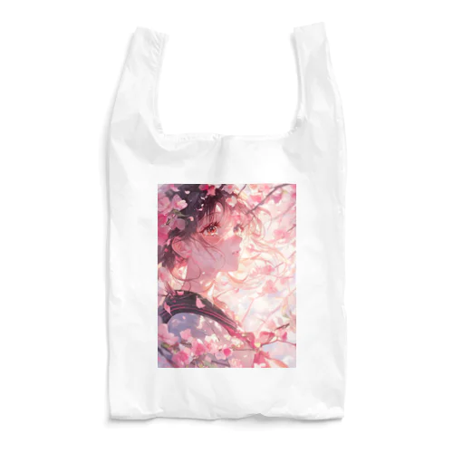 桜と私ラフルール1859 Reusable Bag