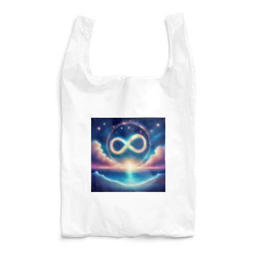 夢幻的なインフィニティブルー Reusable Bag