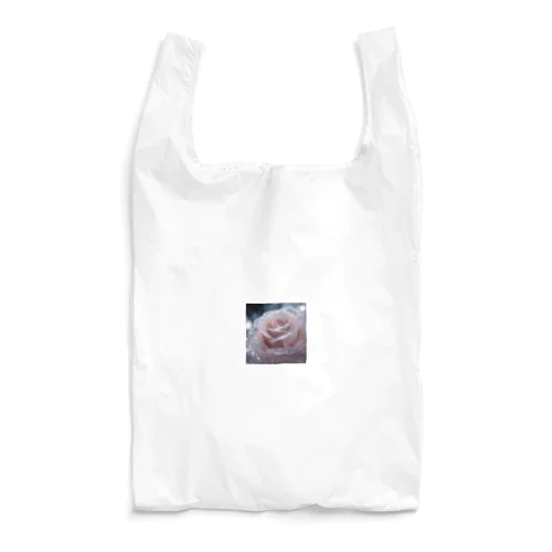 幻想的な氷の薔薇 Reusable Bag