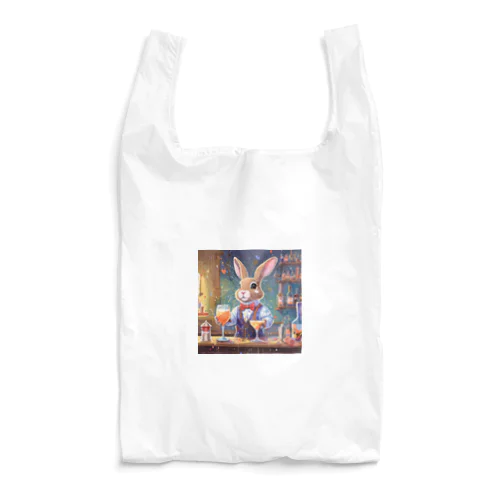 バーテンダーのうさぎ2 Reusable Bag