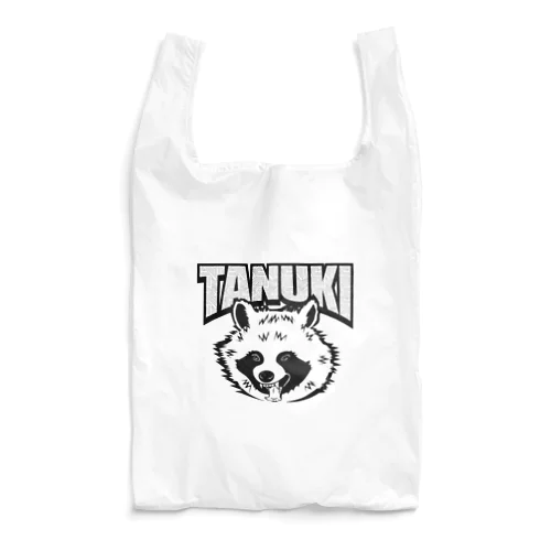 タヌキROCK Reusable Bag