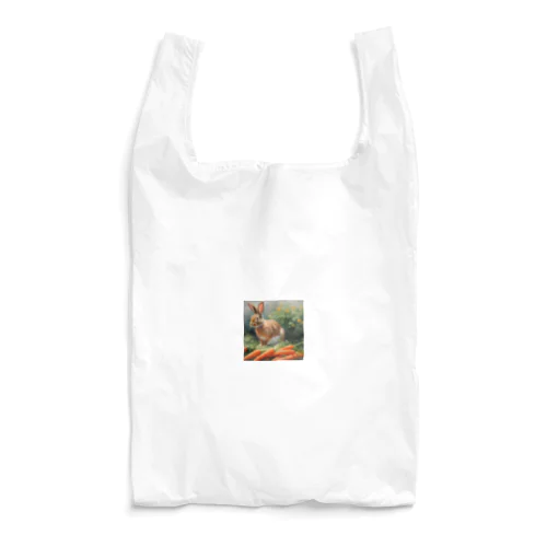 人参とうさぎ Reusable Bag