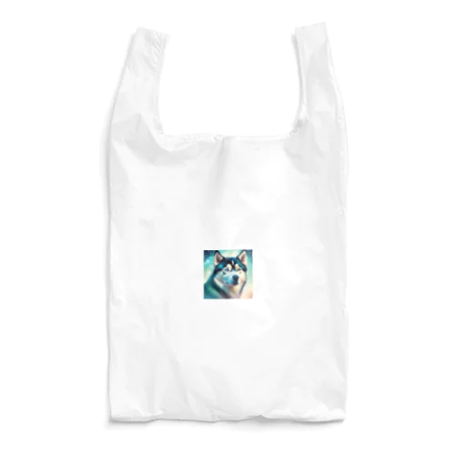 シベリアンハスキーグッズ Reusable Bag