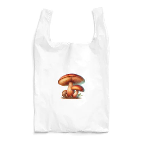 サクラシメジ Reusable Bag