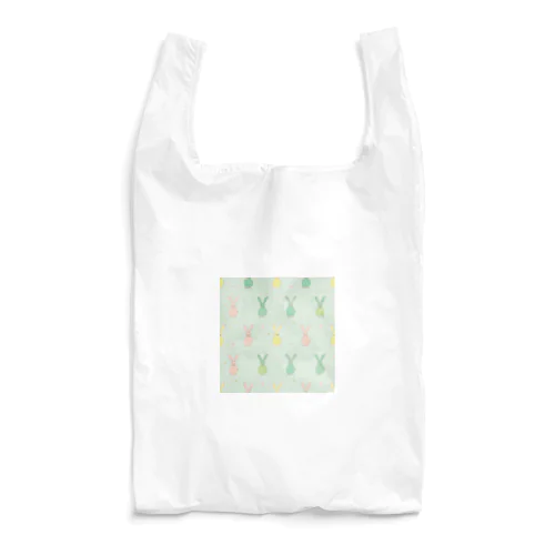 うさぎ柄8 Reusable Bag