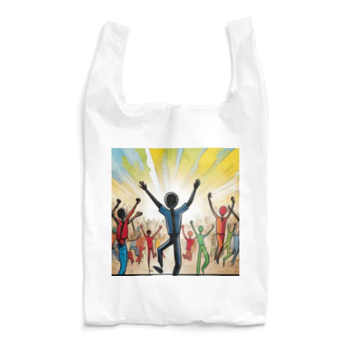 ダイナミック万歳 Reusable Bag