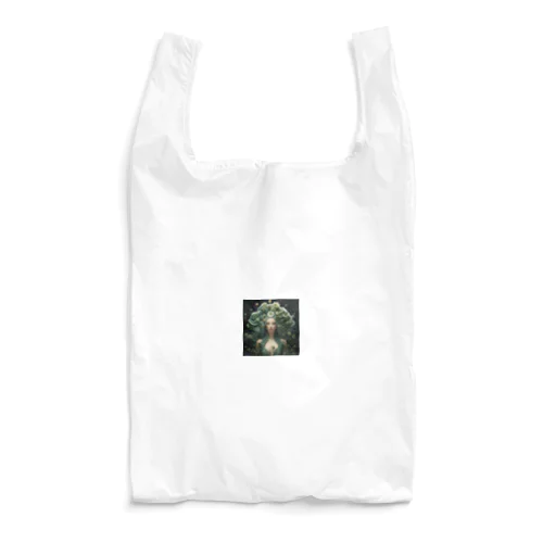 魅惑的な緑の世界　なでしこ　1478 Reusable Bag