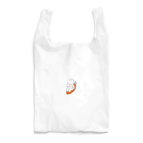 はっぴーうさちゃんN Reusable Bag