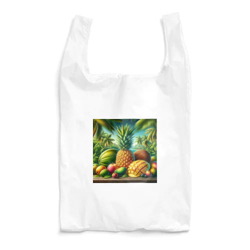 南国のフルーツ Reusable Bag