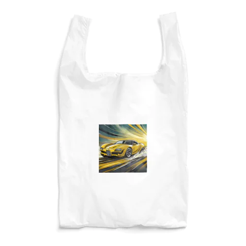 イエロー スポーツカー コレクション Reusable Bag