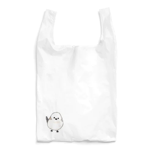 つぴつぴシマエナガ Reusable Bag