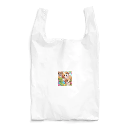 コーイケルホンディエの仲良し子供たち Reusable Bag