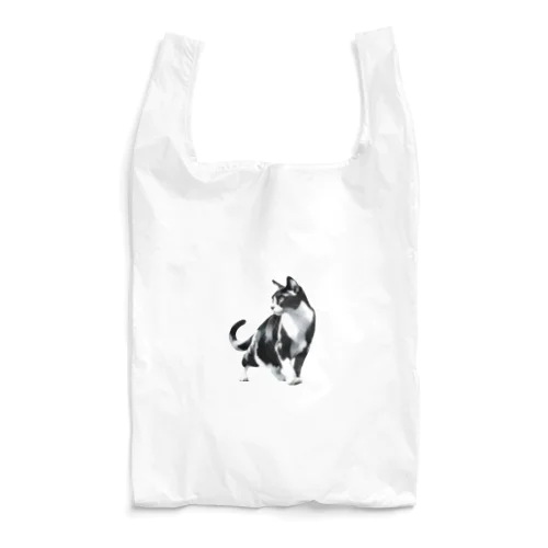 ハチワレキャット Reusable Bag