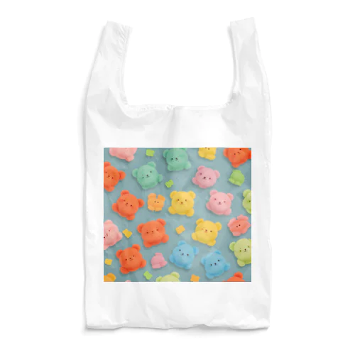 カラフルなクマ共🐻 Reusable Bag