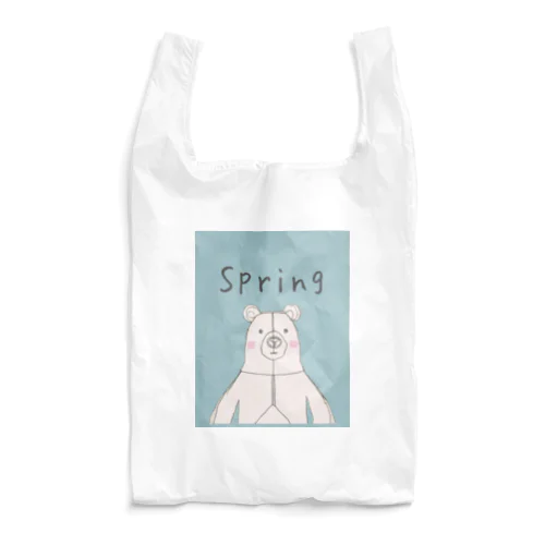 春クマ Reusable Bag