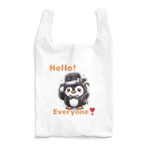 おめかしPenguin Reusable Bag