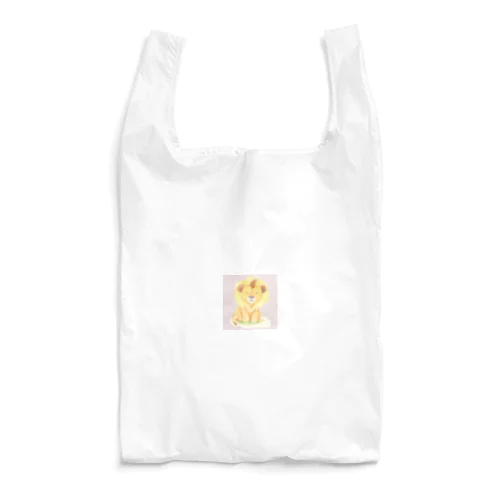 にっこりライオン Reusable Bag