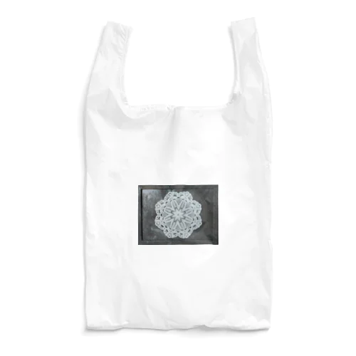 アンティークレースの額縁 Reusable Bag