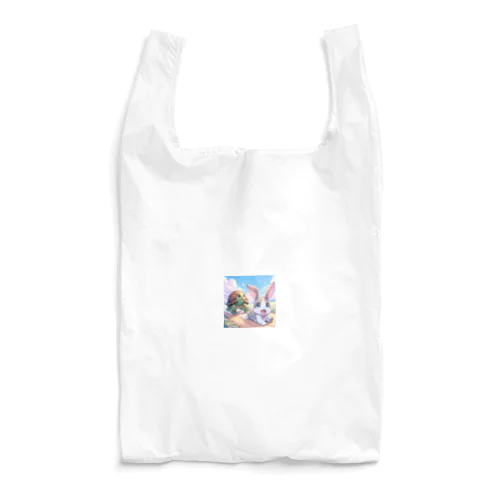 Swift & Sweet: The Whimsical Race Reusable Bag