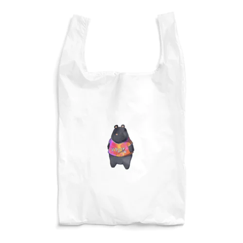 黒くま親分 Reusable Bag