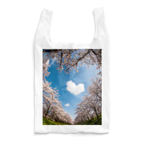 ダブルハート Reusable Bag