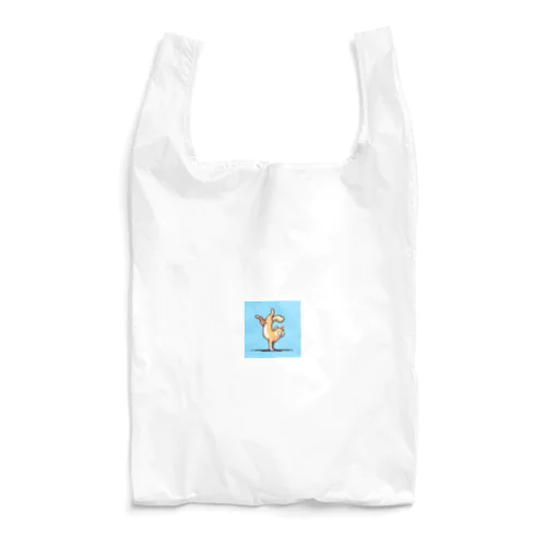 逆立ちしている犬 Reusable Bag