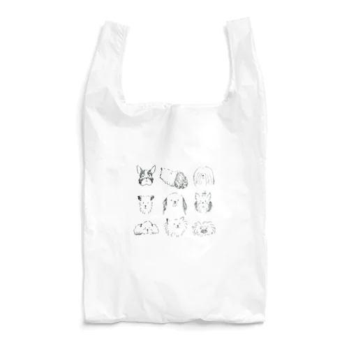 いぬのなかまたち Reusable Bag