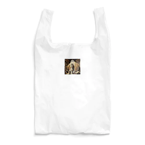 Owl and knowledge Reusable Bag