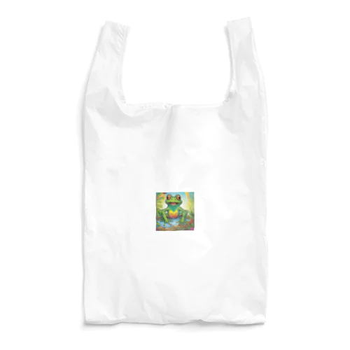 輝くカエル Reusable Bag