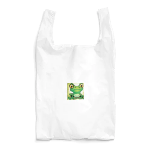 期待ガエル Reusable Bag