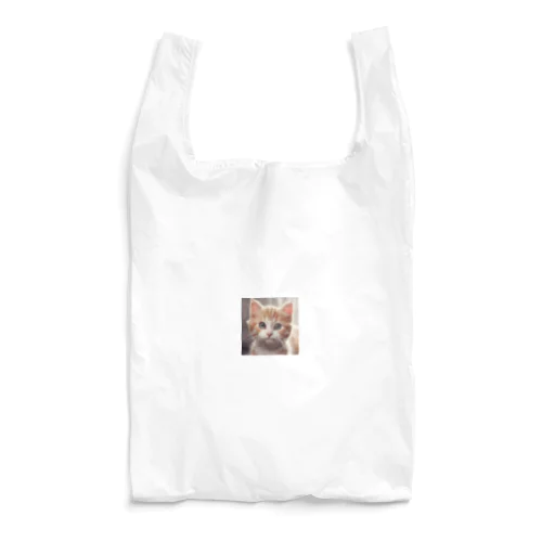 かわいい猫グッズイラスト Reusable Bag
