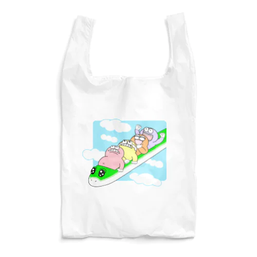 ギャーー！！(ジェットコースター) Reusable Bag