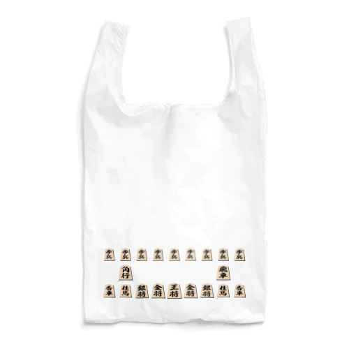 将棋の駒です! Reusable Bag