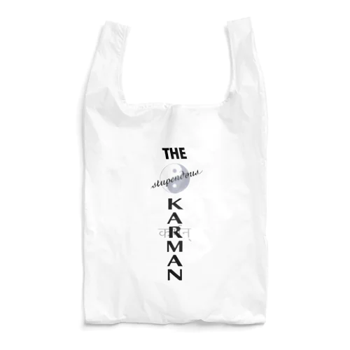 大いなる業(karman) シンプル Reusable Bag