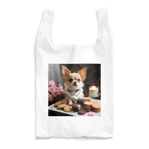 チワワのキラキラ日記📔🐾 - 家族と紡ぐ特別な日々 Reusable Bag