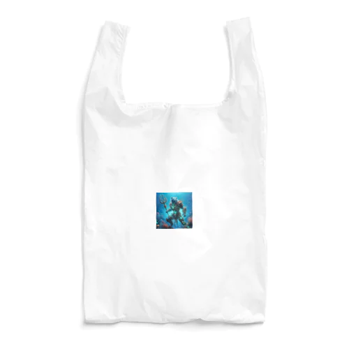 深海のドルフィン・サバイバー Reusable Bag