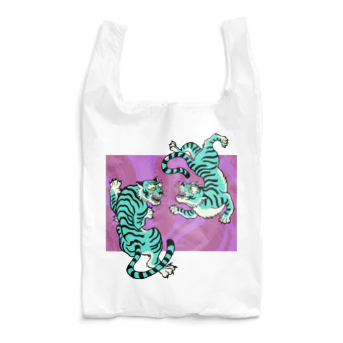 トラとバナナ Reusable Bag