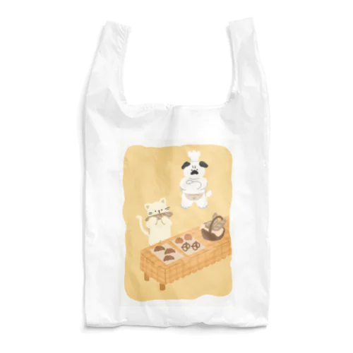 パグ造はパン屋さん🍞 Reusable Bag