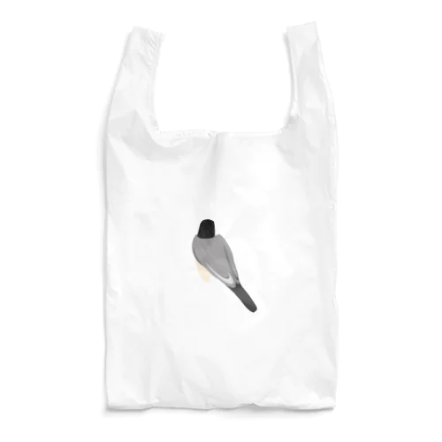 文鳥の後ろ姿 Reusable Bag