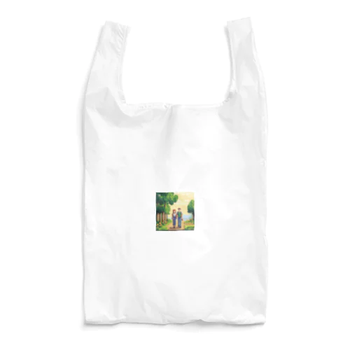 散歩デート Reusable Bag