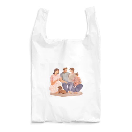 家族だんらん Reusable Bag