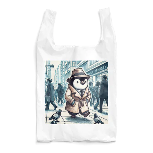 都会ペンギン Reusable Bag