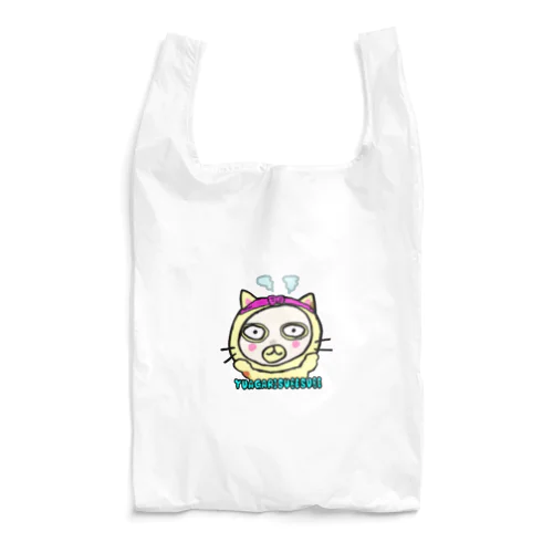 ぱっくねこ Reusable Bag