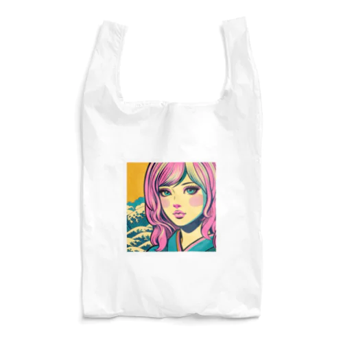 令和・浮世絵ギャル Reusable Bag