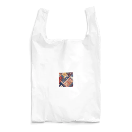 韓国混じりの和柄スタイル✨ Reusable Bag