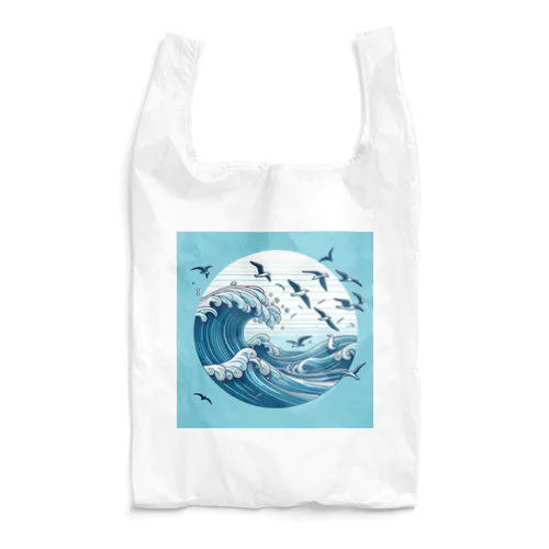 かもめと海 Reusable Bag