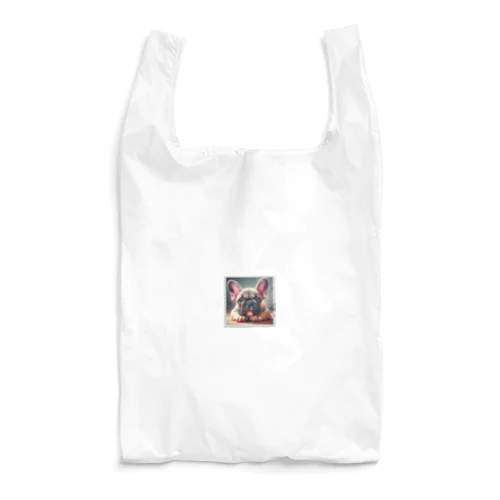 フレンチブルドック Reusable Bag