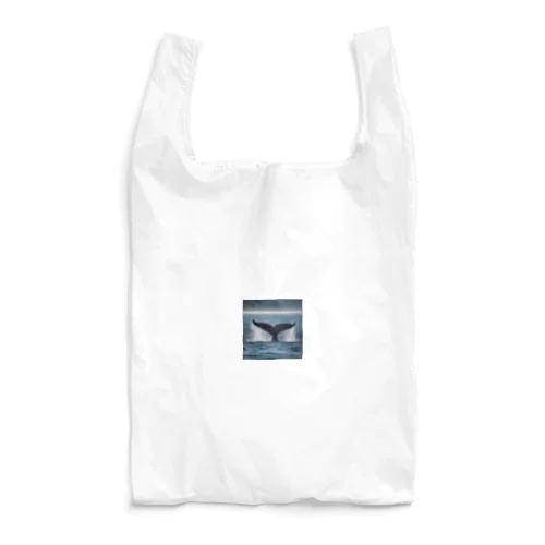 クジラの尾 Reusable Bag