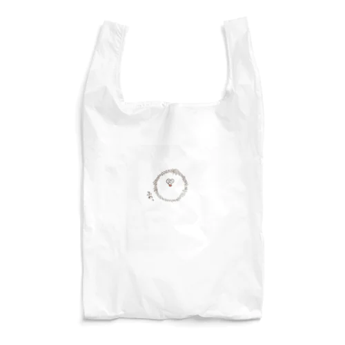 人面生物のケセランパサラン。 Reusable Bag